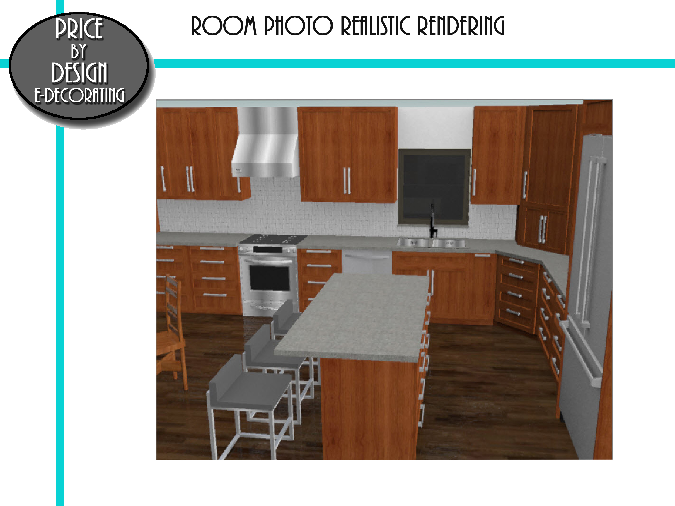 Kitchen rendering